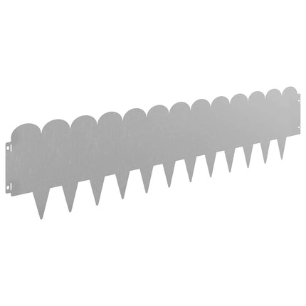 Plænekant 30 pcs 103 x 25 cm Stål Rusten
