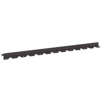 Plænekant 50 pcs 102 x 4 x 4 cm Stål Sort