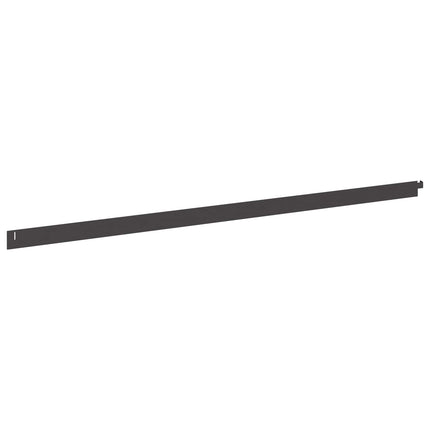 Plænekant 50 pcs 102 x 4 x 4 cm Stål Sort