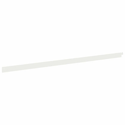 Plænekant 50 pcs 102 x 4 x 4 cm Stål Hvid