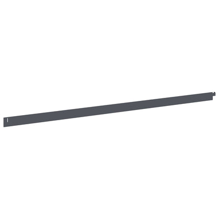 Plænekant 10 pcs 102 x 4 x 4 cm Stål Antracit