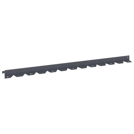 Plænekant 50 pcs 102 x 4 x 4 cm Stål Antracit