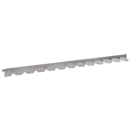 Plænekant 20 pcs 102 x 4 x 4 cm Stål Sølv