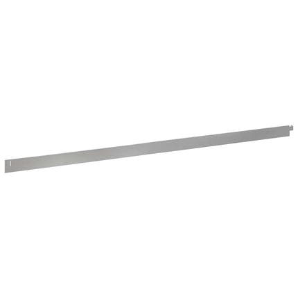 Plænekant 50 pcs 102 x 4 x 4 cm Stål Sølv