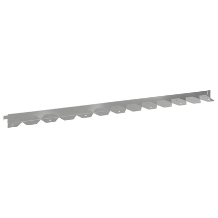 Plænekant 20 pcs 102 x 4 x 4 cm Stål Sølv
