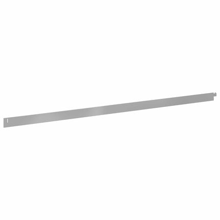 Plænekant 20 pcs 102 x 4 x 4 cm Stål Sølv