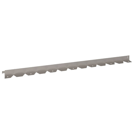 Plænekant 30 pcs 102 x 4 x 4 cm Stål Rusten