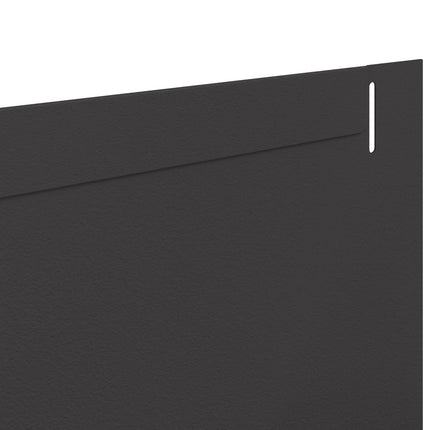 Plænekant 30 stk. 102 x 10 x 4 cm Stål Sort