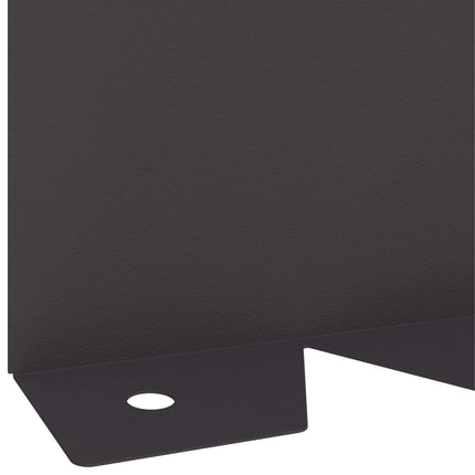Plænekant 30 stk. 102 x 10 x 4 cm Stål Sort