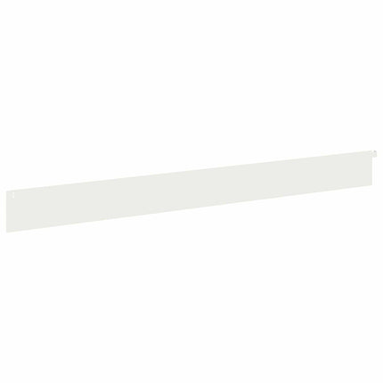 Plænekant 10 pcs 102 x 10 x 4 cm Stål Hvid