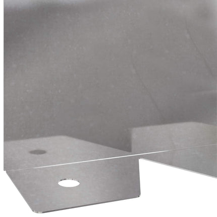 Plænekant 30 pcs 102 x 10 x 4 cm Stål Sølv