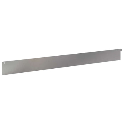 Plænekant 30 pcs 102 x 10 x 4 cm Stål Sølv