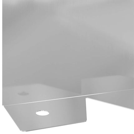 Plænekant 20 pcs 102 x 10 x 4 cm Stål Sølv