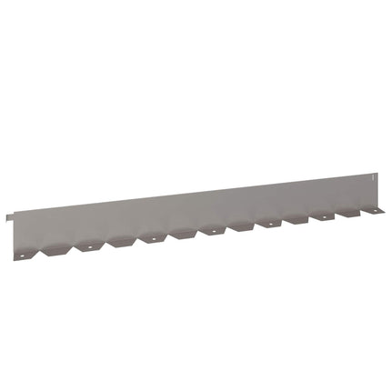 Plænekant 30 pcs 102 x 10 x 4 cm Stål Rusten