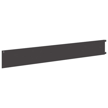 Plænekant 10 pcs 102 x 15 x 4 cm Stål Sort