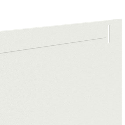 Plænekant 10 pcs 102 x 15 x 4 cm Stål Hvid