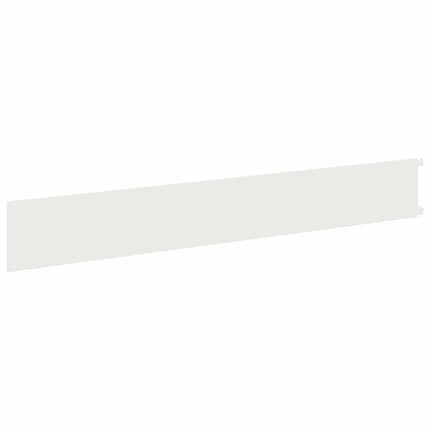 Plænekant 30 pcs 102 x 15 x 4 cm Stål Hvid