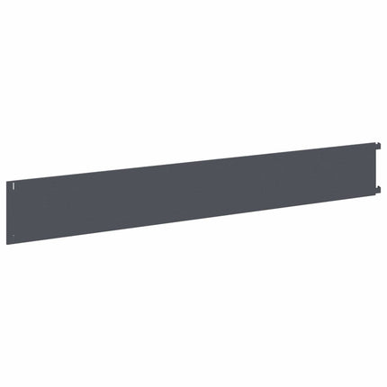 Plænekant 30 pcs 102 x 15 x 4 cm Stål Antracit