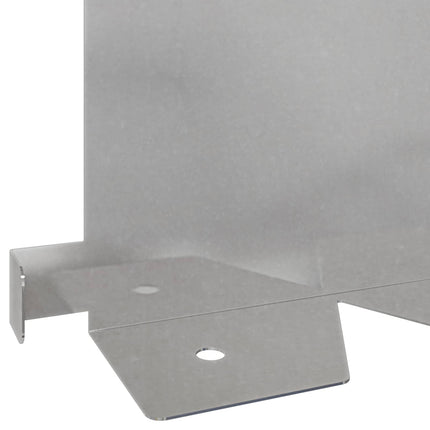 Plænekant 10 pcs 102 x 15 x 4 cm Stål Sølv