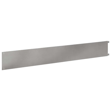 Plænekant 30 pcs 102 x 15 x 4 cm Stål Sølv