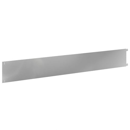 Plænekant 10 pcs 102 x 15 x 4 cm Stål Sølv