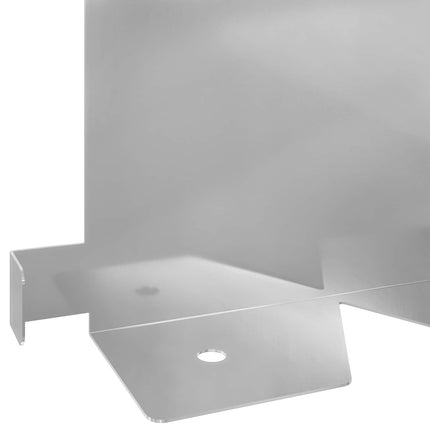 Plænekant 20 pcs 102 x 15 x 4 cm Stål Sølv