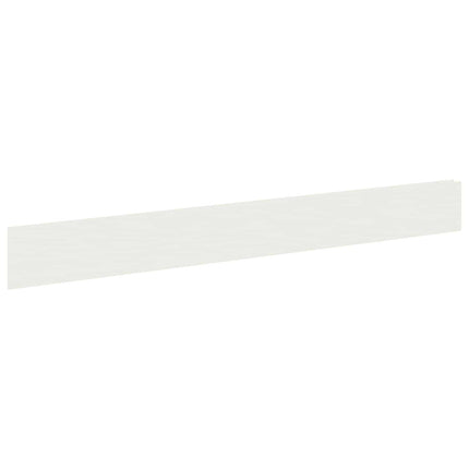 Plænekant 50 pcs 100 x 12 cm Stål Hvid