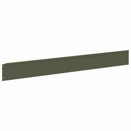 Plænekant 50 pcs 100 x 12 cm Stål Olivengrøn