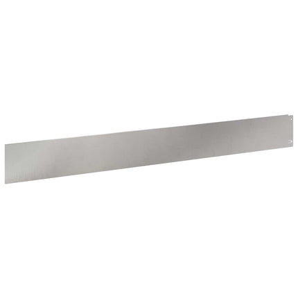 Plænekant 50 pcs 100 x 12 cm Stål Sølv