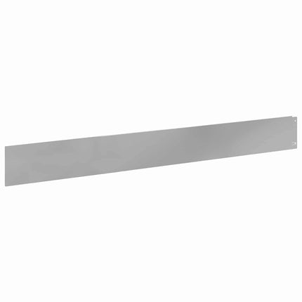 Plænekant 30 pcs 100 x 12 cm Stål Sølv