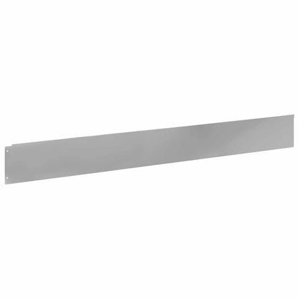 Plænekant 50 pcs 100 x 12 cm Stål Sølv
