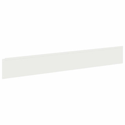 Plænekant 10 pcs 100 x 15 cm Stål Hvid