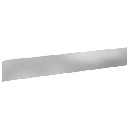 Plænekant 10 pcs 100 x 15 cm Stål Sølv