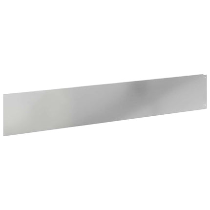 Plænekant 30 pcs 100 x 18 cm Stål Sølv
