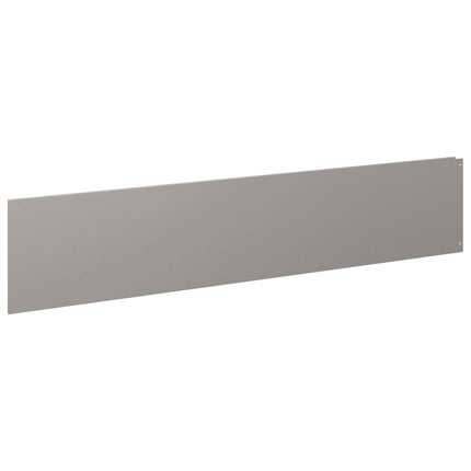 Plænekant 10 pcs 100 x 22 cm Stål Rusten