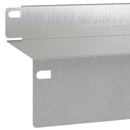 Plænekant 20 pcs 100 x 10 x 8 cm Stål Sølv