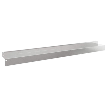 Plænekant 30 pcs 100 x 10 x 8 cm Stål Sølv