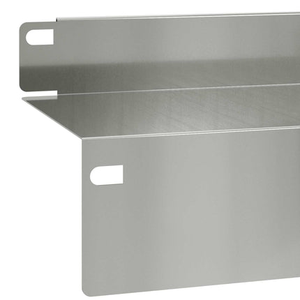Plænekant 20 pcs 100 x 10 x 8 cm Stål Sølv
