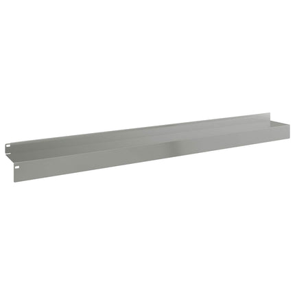 Plænekant 30 pcs 100 x 10 x 8 cm Stål Sølv