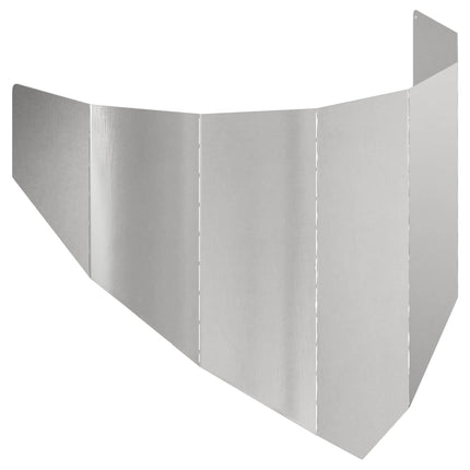 Plænekant 100 x 45 cm Stål Sølv