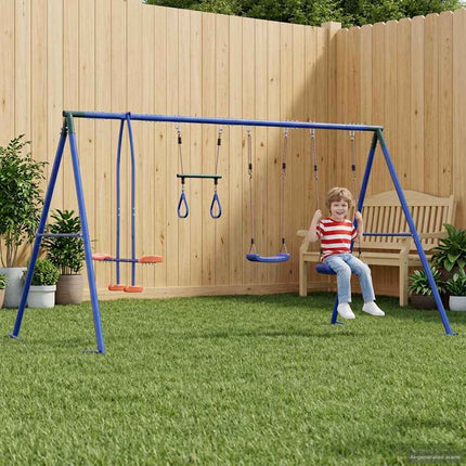 Udendørs Svingesæt Flerfarvet 330 x 185 x 185 cm Stål og PE