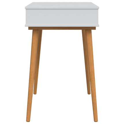 Klædeskab FAUSKE Hvid 76 x 50 x 78 cm