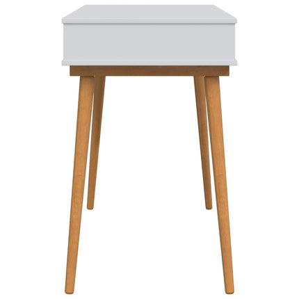 Klædeskab FAUSKE Hvid 100 x 50 x 78 cm