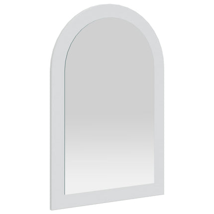 Spejl FAUSKE Hvid 43 x 3,5 x 77 cm Kun til indendørs brug