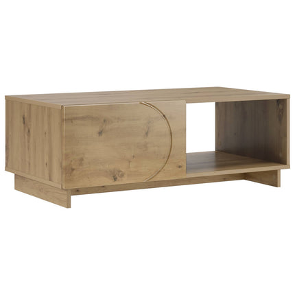 Sofabord Artisan-eg 95 x 50,5 x 35 cm Konstrueret træ