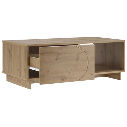 Sofabord Artisan-eg 95 x 50,5 x 35 cm Konstrueret træ