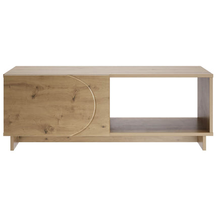 Sofabord Artisan-eg 95 x 50,5 x 35 cm Konstrueret træ