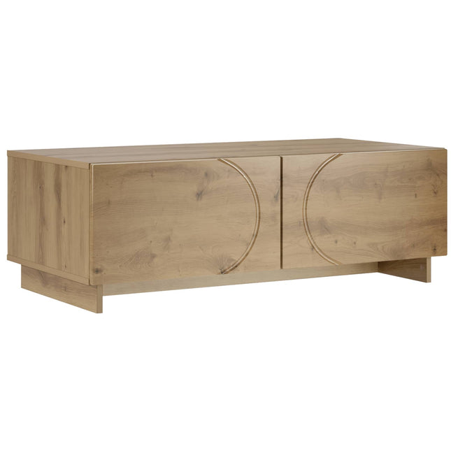 Sofabord Artisan-eg 102 x 50,5 x 35 cm Konstrueret træ