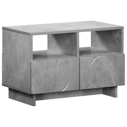 TV-bord 60 x 34,5 x 40 cm Betongrå Konstrueret træ