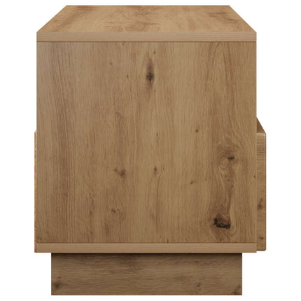 TV-bord 90 x 34.5 x 40 cm Artisan-eg Konstrueret træ